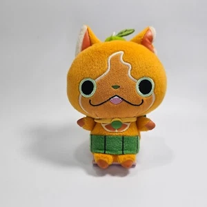 Yokai Watch Oranyan Banpresto Plush Doll Toy Japan Fruitnyan Jibanyan - Picture 1 of 13