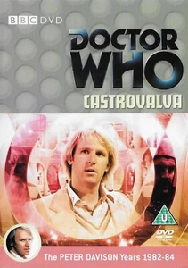 Doctor Who - Castrovalva - Peter Davison DVD New Sealed - Picture 1 of 2