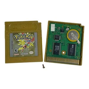 Cartucho Pokemon Versión Dorada Nintendo Game Boy Color GBC *AUTÉNTICO* AHORRA - Imagen 1 de 1