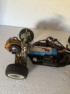 Vintage Team Associated RC10  car Shocks Composite Chassis Untested - Picture 1 of 24