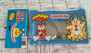 VTG 1986 Garbage Pail Kids Pencil Case New Sealed Adam Bomb Ray Decay Luke Warm - Picture 1 of 15