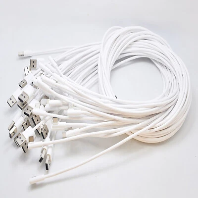 USB-C Charging Data Cable For Sonos Roam WIFI Portable Speaker 1.2m Black/White - Image 1 of 4