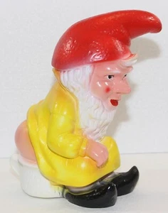 Figura Decorativa Enano En Maceta Altura 29 Cm Con Sensor De Movimiento Pfiff - Imagen 1 de 4