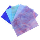  6 Pcs Large Mosaics Colored Mica Flakes Crafts Water Ripple