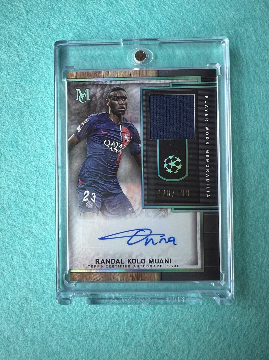 Randal Kolo Muani Trading Cards for sale | eBay