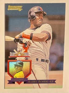 1995 Donruss National Packtime Barry Bonds San Francisco Giants 7 Of 18 MVP MLB
