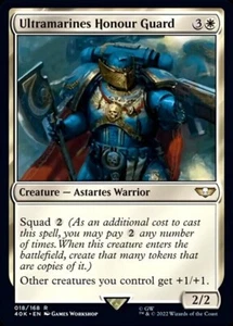 1x ULTRAMARINES HONOUR GUARD - Warhammer 40k - MTG - Magic the Gathering - Bild 1 von 1