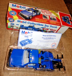 Rimorchio giocattolo a batteria Mobil edizione limitata 1995 da collezione 3° serie 1:24 nuovo con scatola - Foto 1 di 11