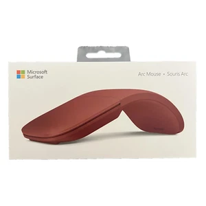 Mouse Microsoft Surface Arc - rojo amapola (CZV-00075) - Imagen 1 de 10