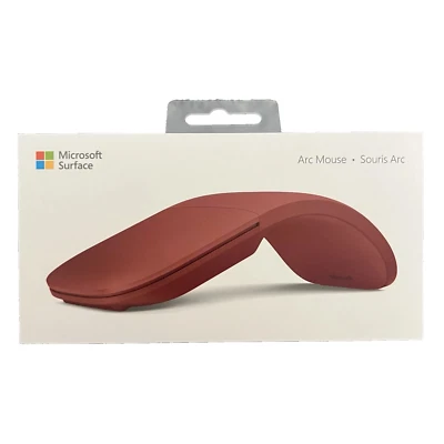 Microsoft Surface Arc Mouse - Poppy Red (CZV-00075) - Image 1 of 4
