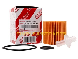 GENUINE TOYOTA LEXUS OIL FILTER OEM 04152-YZZA1 & 04152-31090 ROYAL MAIL - NEW - - Picture 1 of 1