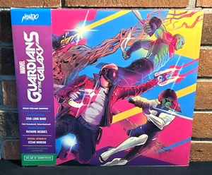 GUARDIANS OF THE GALAXY - Game Soundtrack, Ltd 1st Press 2LP COLORED VINYL New! - Picture 1 of 7