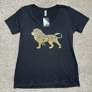 LA Pop Art LAPOPART New Shirt Adult Extra Large Black Ideal Tag Womens - Picture 1 of 8