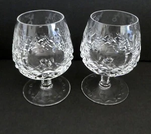 ROGASKA GALLIA Coñac Snifter Brandy Vidrio Soplado a Mano Cristal 5" h JUEGO DE 2 - Imagen 1 de 8