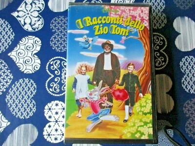 VHS I RACCONTI DELLO ZIO TOM WALT DISNEY (leggere condizioni) - Immagine 1 di 2