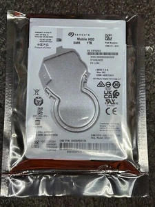 Seagate Mobile HDD SMR 1 TB Part#1RK 172-073 - Picture 1 of 1