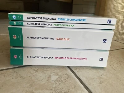 Alpha Test Medicina Kit Di Preparazione - Immagine 1 di 4
