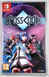 CROSSCODE Brand New NINTENDO SWITCH Game EU Release (ENGLISH COVER) Cross Code - Picture 1 of 3
