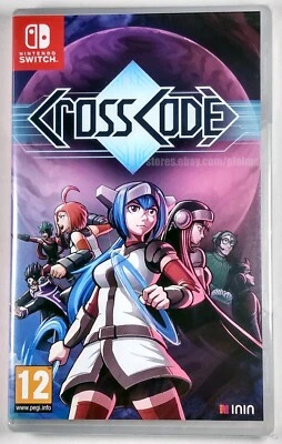 CROSSCODE Brand New NINTENDO SWITCH Game EU Release (ENGLISH COVER) Cross Code - Image 1 of 3