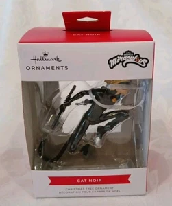 Hallmark Miraculous Cat Noir Christmas Tree Ornament 2024 New In Box NIB - Picture 1 of 3