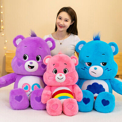 Cheer Bear Care Bear Pink  Rainbow Plush Stuffed Animal Teddy Bear • 11.83£