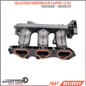 Collecteur d'admission pour Clio 4 Captur 1.0 TCe 140035690R - 140039673R - Picture 1 of 9