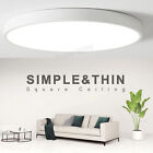 LED Ceiling Light Round Panel Down Lights Bathroom Kitchen Living Room Wall Lamp