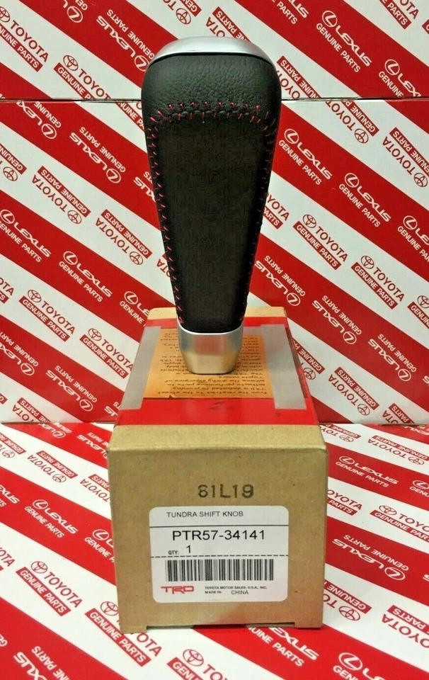 2012-2023 FOR 4RUNNER & 2014-2021 TUNDRA SILVER TRD PRO SHIFT KNOB PTR57-34142 Foto 1 de 4