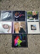 Lot 7 Olivia Newton-John CDs All VG Cnd Greatest Hits Gaia Toomorrow More!