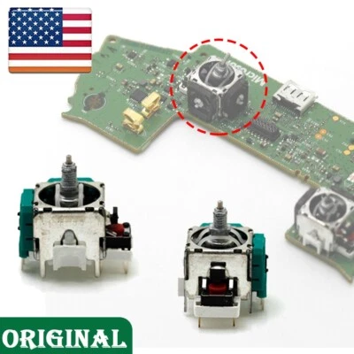 2X OEM Joystick 3D Analog Thumbstick For Xbox One Elite Series 2 Controller - Image 1 of 4