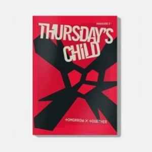TXT Minisode 2 Thursday's Child Album END Ver. CD+Book+Card+6ea Sticker+Toy+Gift - Foto 1 di 12
