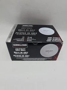 Kirkland Signature Three-Piece Urethane Cover Golf Ball Performance Plu, 2-dozen - Picture 1 of 2