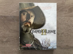 Imperialisme 2 II le temps des conquetes PC Big Box carton FR NEUF NEW blister - Imagen 1 de 3