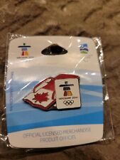 2010 Vancouver Offical Olympic pin - Skeleton Squad  Canada 
