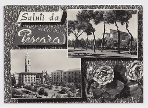 AB PE 01 saluti da Pescara viaggiata 1960 - Bild 1 von 1