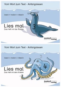 Lies mal Hefte 3 und 4 (Robbe und Krake - Auflage 2015) als Paket - Bild 1 von 1