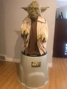 Star Wars Yoda statue - Life size, Episode I: The Phantom Menace - Picture 1 of 5