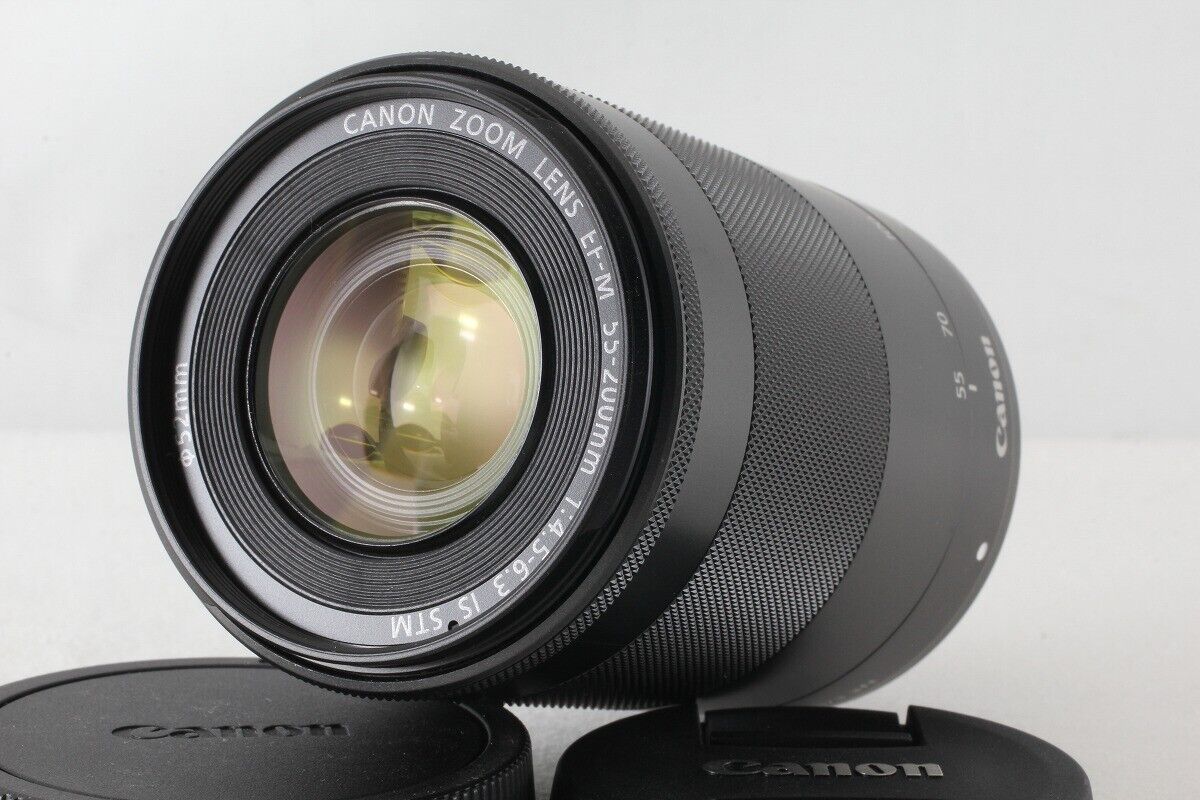 Canon EF-M Zoom Camera Lenses 55-200mm Focal for sale | eBay Canon EF-M Zoom Camera Lenses 55-200mm Focal for sale | eBay