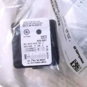 Simplex 4090-9001 IAM Supervised IDNET Module - NEW! FREE SHIP!!! - Picture 1 of 7