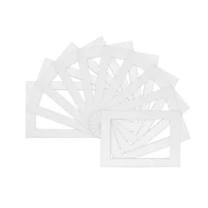 Picture Mounts Frames Mount Packs of 4,8,20 - Various Sizes A4 White - Picture 1 of 1