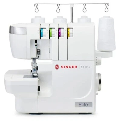 SINGER SE017 Elite Serger,Overlock Machine lets you sew, finish, and trim seams - Image 1 of 4