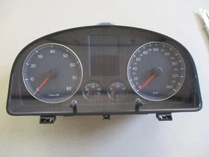 VW Touran 1T1 Caddy 2K Benziner Kombiinstrument Tacho 260km/h NEU original VAG - Bild 1 von 14