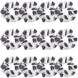 12 Pieces Volleyball Hair Scrunchies Sports Scrunchy Elastic Satin Scrunchies... - Picture 1 of 6