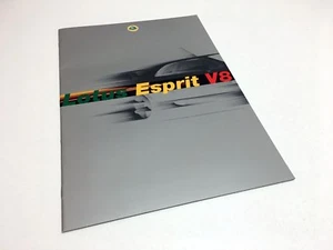Folleto Lotus Esprit V8 2000 - Imagen 1 de 1