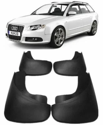 Nuevo juego de protectores contra salpicaduras guardabarros para Audi S4 A4 B7 S-Line Wagon Estate 2004-2008 Foto 1 de 4