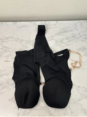 Lencería Nighty One Piece Talla 40 Mujer Snap Plateado Hardware Camisón C Foto 1 de 4