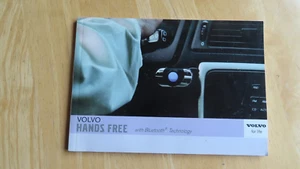 Volvo Hands free With Bluetooth Technology booklet - Picture 1 of 10