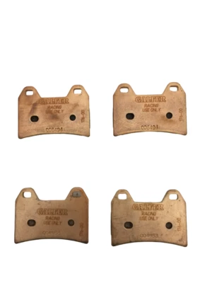 Kit Pastillas Freno Delanteras Galfer Racing Moto Guzzi Stelvio V11 V7 FD176G1310 Foto 1 de 4