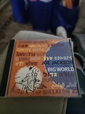 Джо Джексон / большой мир - CD, A&M, 1986 Японии компакт-диск редкая - Изображение 1 из 3