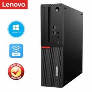 Lenovo ThinkCentre M900 desktop i7 6700 3.40GHz 800 SSD 32GB Ram Wifi Win 10 Pro - Picture 1 of 3